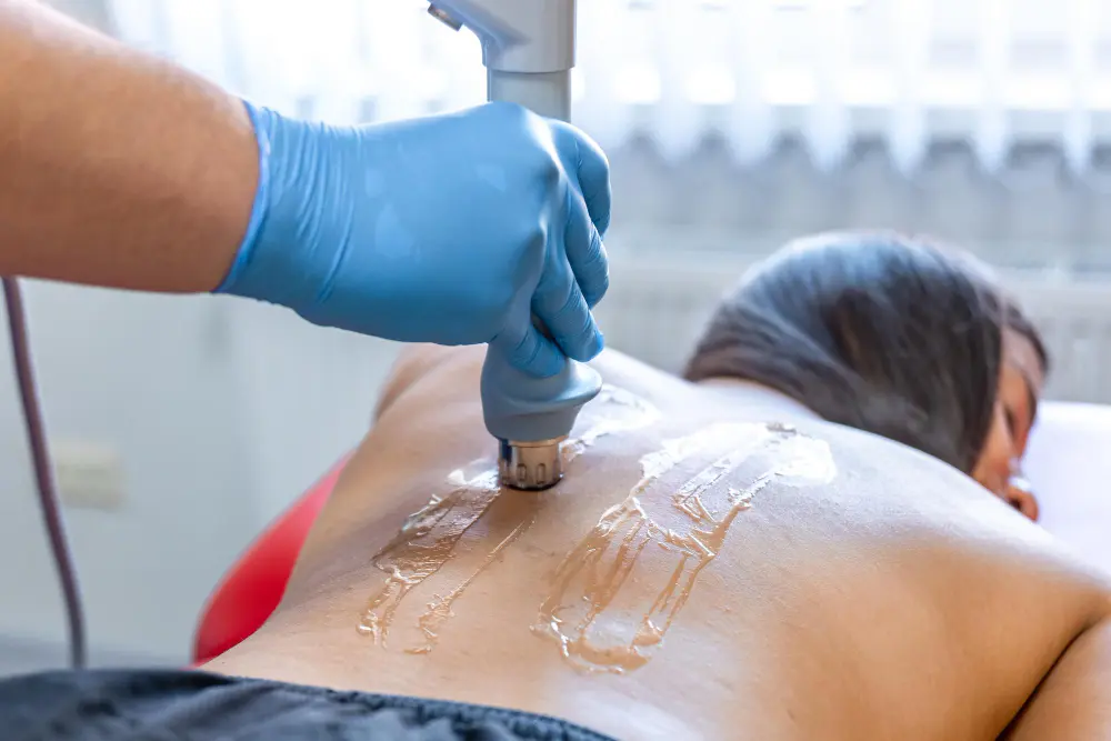 EPAT Shockwave Helps Stop Back Pain