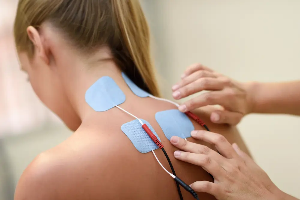 Electro Medicine therapy Helps with Back Pain