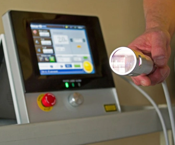 Cold Laser Therapy Machine