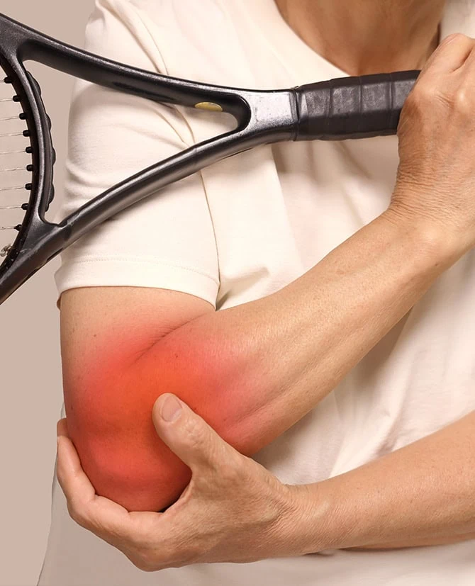 tennis elbow pain treatment