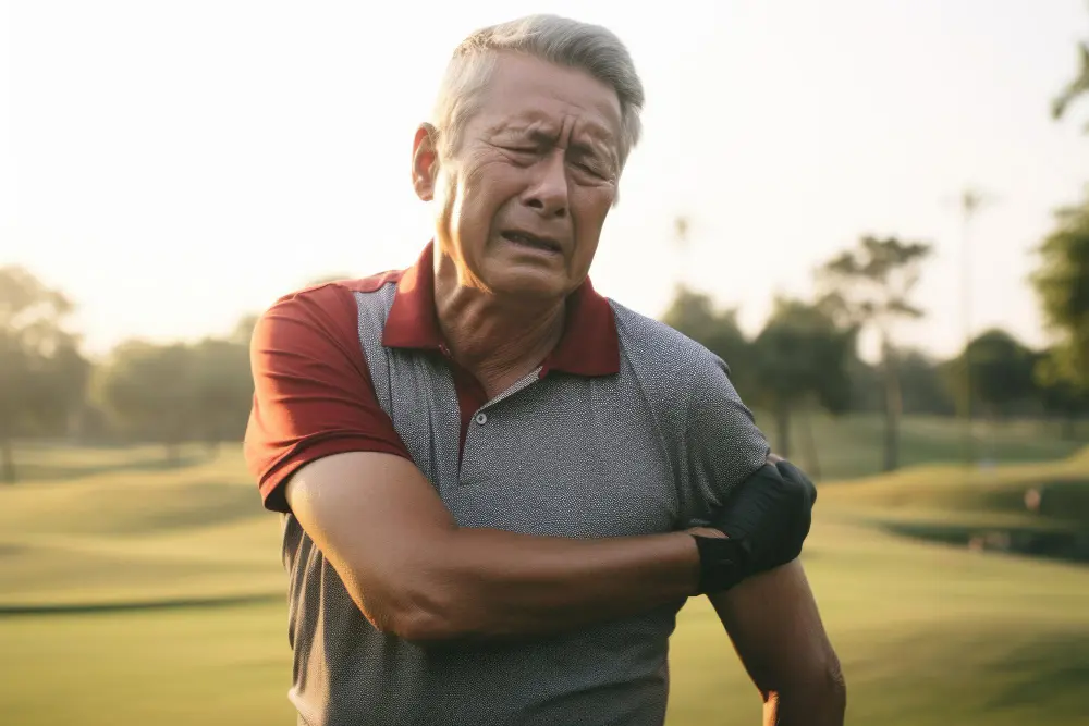 Chronic Golfer's Elbow