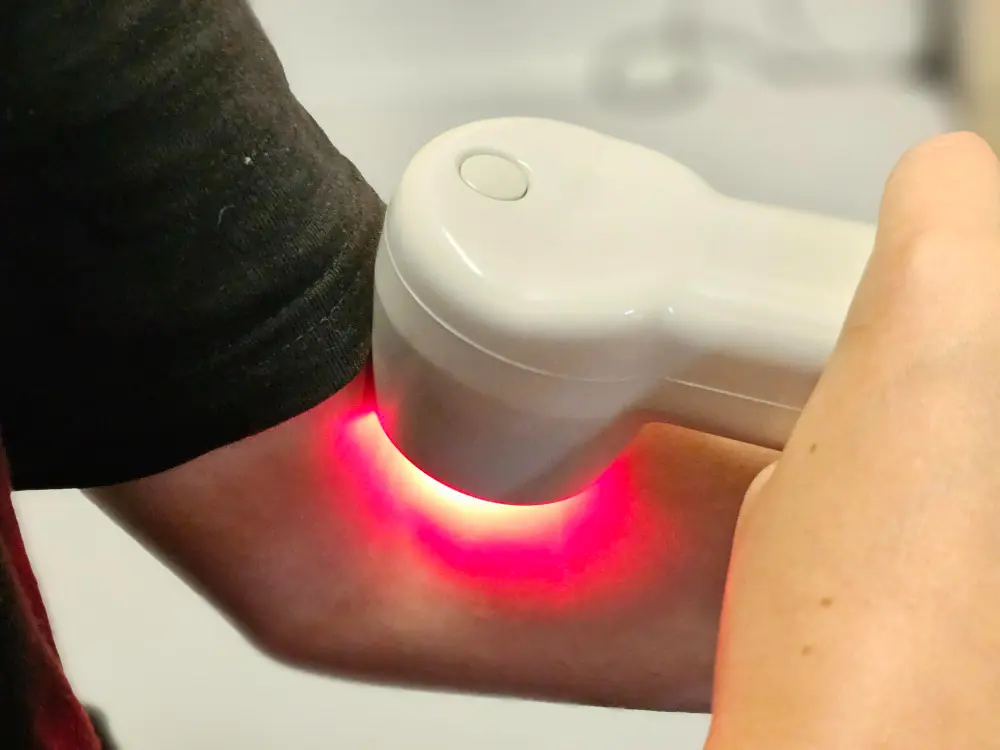 Golfer's Elbow Laser Treatment