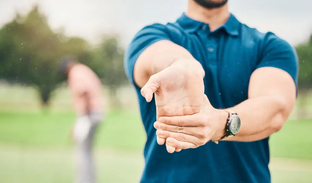 How We Treat Golfer's Elbow