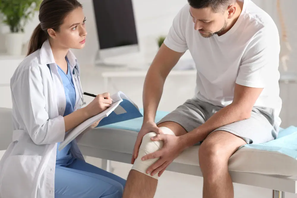 How We Treat Knee Pain