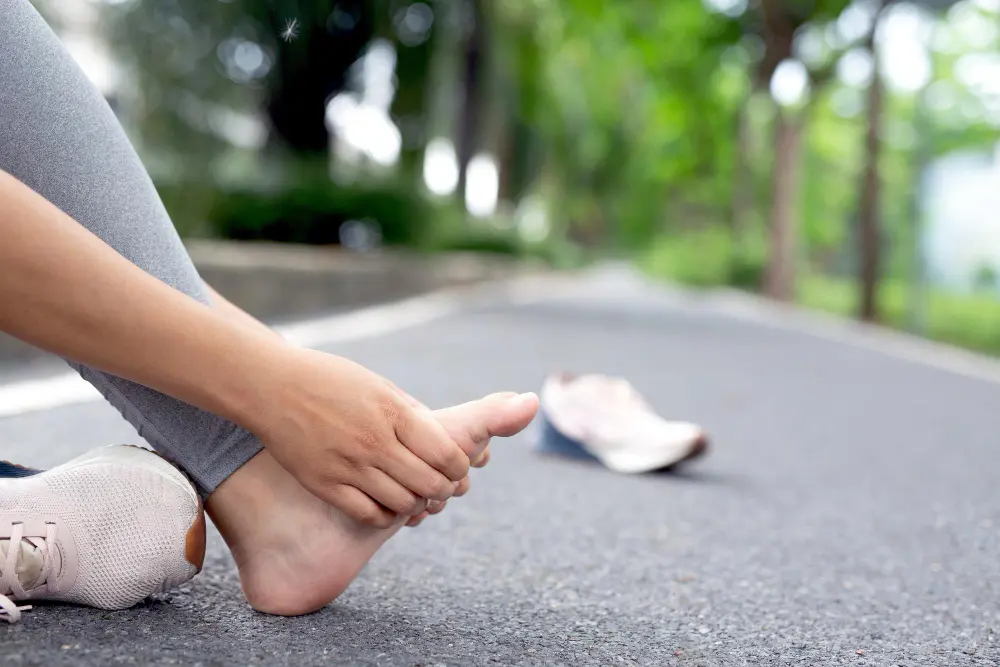 Plantar Fasciitis with Heel Spurs