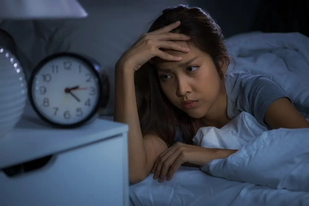 Tension and Stress-Related Sleep Issues